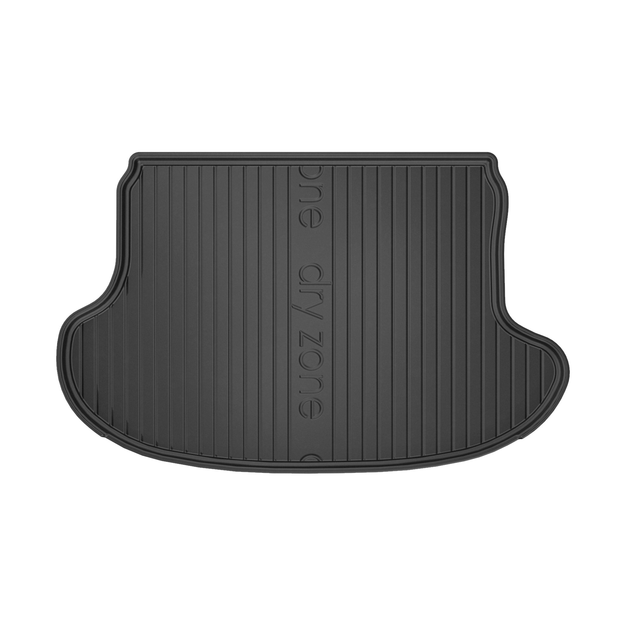 Kofferraummatte Laderaumwanne für INFINITI QX70 2008-2017 TPE Schwarz 1 tlg