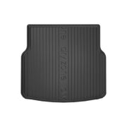 Kofferraummatte für Mercedes-Benz C-Klasse S204 2007-2014 TPE Schwarz 1 tlg