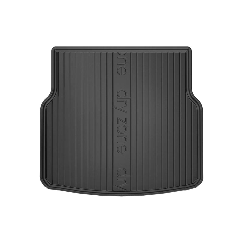 Kofferraummatte für Mercedes-Benz C-Klasse S204 2007-2014 TPE Schwarz 1 tlg