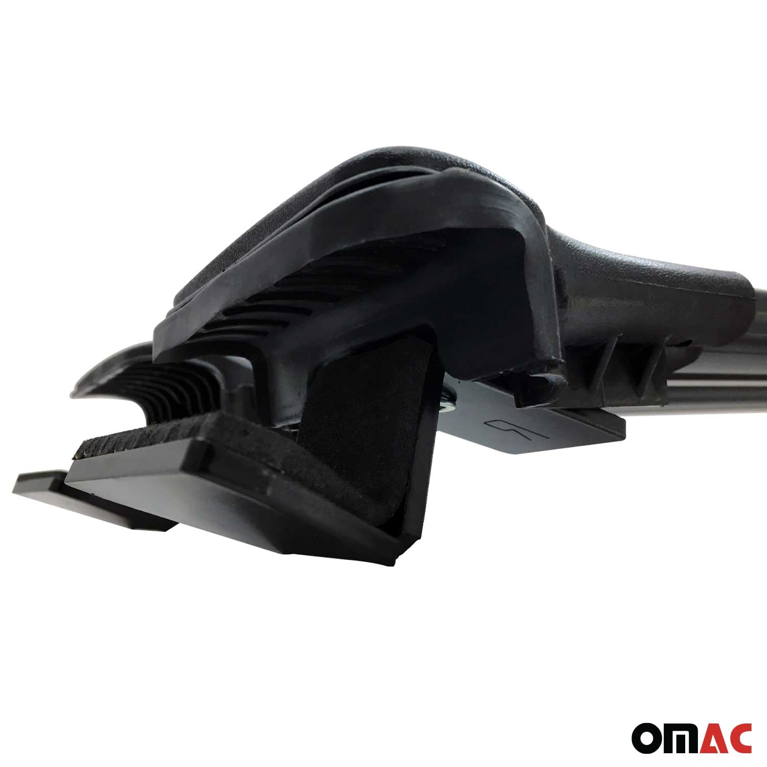 Dachträger Grundtäger für Dacia Duster mk1 2014-2017 FL 75kg Alu Schwarz 2 tlg