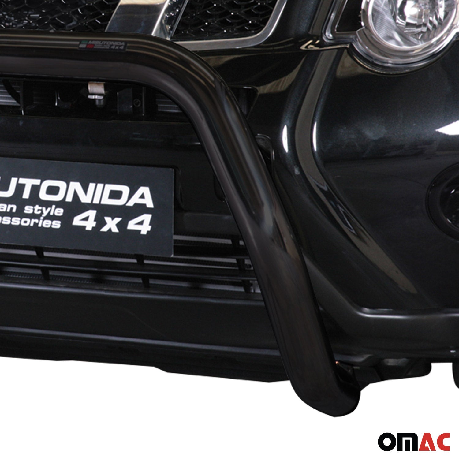 Frontbügel Frontschutzbügel für Nissan X-Trail 2011-2014 ø76mm Stahl Schwarz