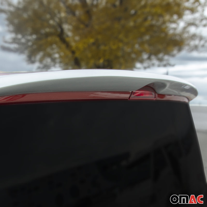 Heckspoiler Dachspoiler Anatomisch Spoiler Grundiert für Ford Tourneo Courier