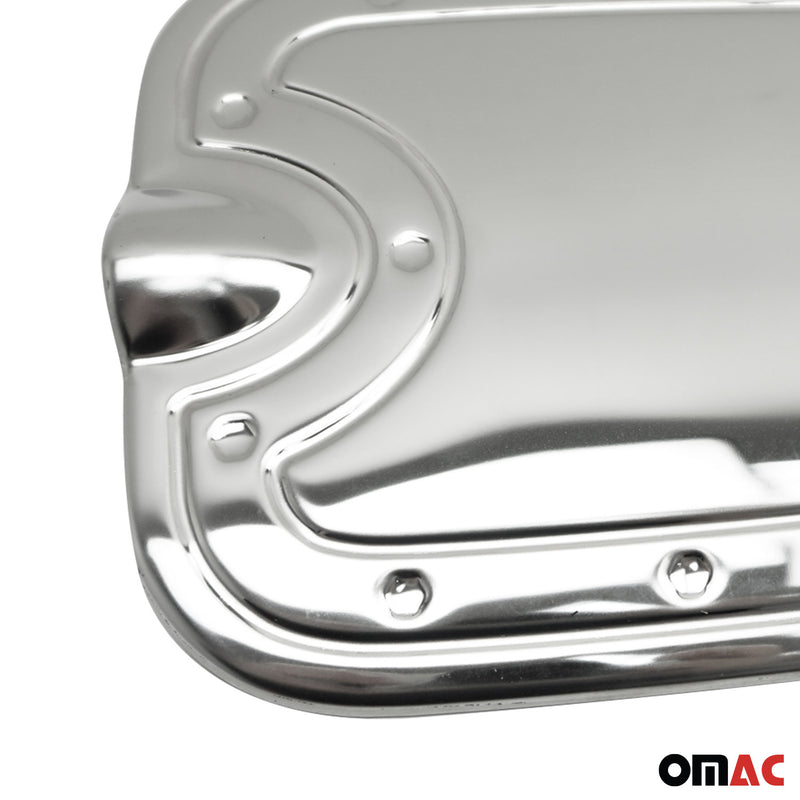 Tankdeckel Blenden Tankverschluss für Dacia Logan MCV 2005-2020 Edelstahl Chrom