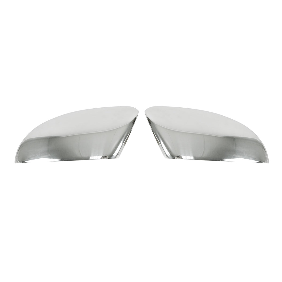 Spiegelkappen Spiegelabdeckung für VW Scirocco 2008-2017 Edelstahl Chrom 2tlg