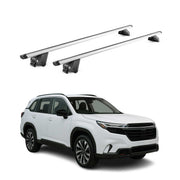 Dachträger für Subaru Forester VI 2025-2026 100kg Aluminium Silber 2x ABE