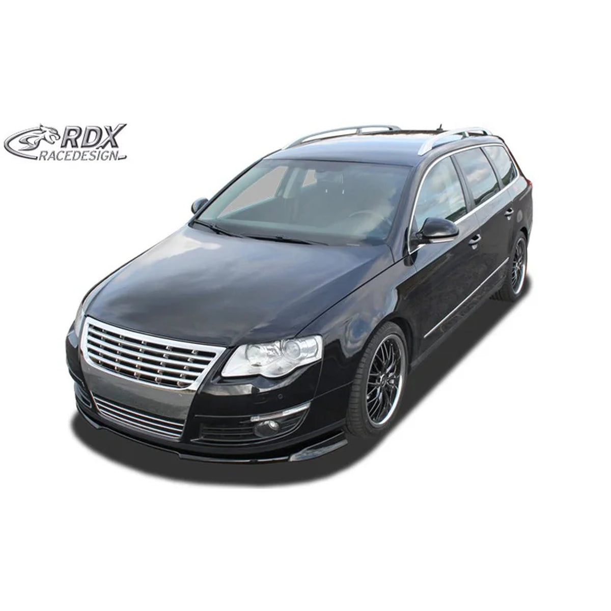 RDX Frontspoiler Vario-X für VW Passat 3C B6 2005-2010 Polyurethan TÜV