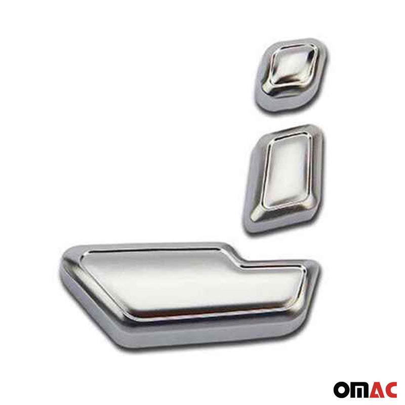 Sitzverstellung Abdeckung für Mercedes GLA CLA GLE GLS A B C E Klasse Chrom