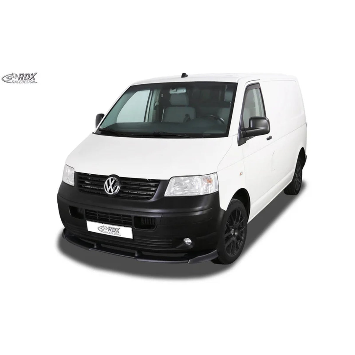 RDX Frontspoiler Vario-X für VW Transporter T5 2003-2009 unlackierte Stoßstange