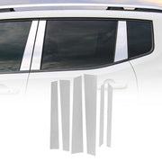 B-Säule Türsäulen Verkleidung für Hyundai ix35 2009-2015 Edelstahl Chrom 6tlg