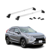 Dachträger für Mitsubishi Eclipse Cross 2018-2026 100kg Alu Silber 2 tlg ABE