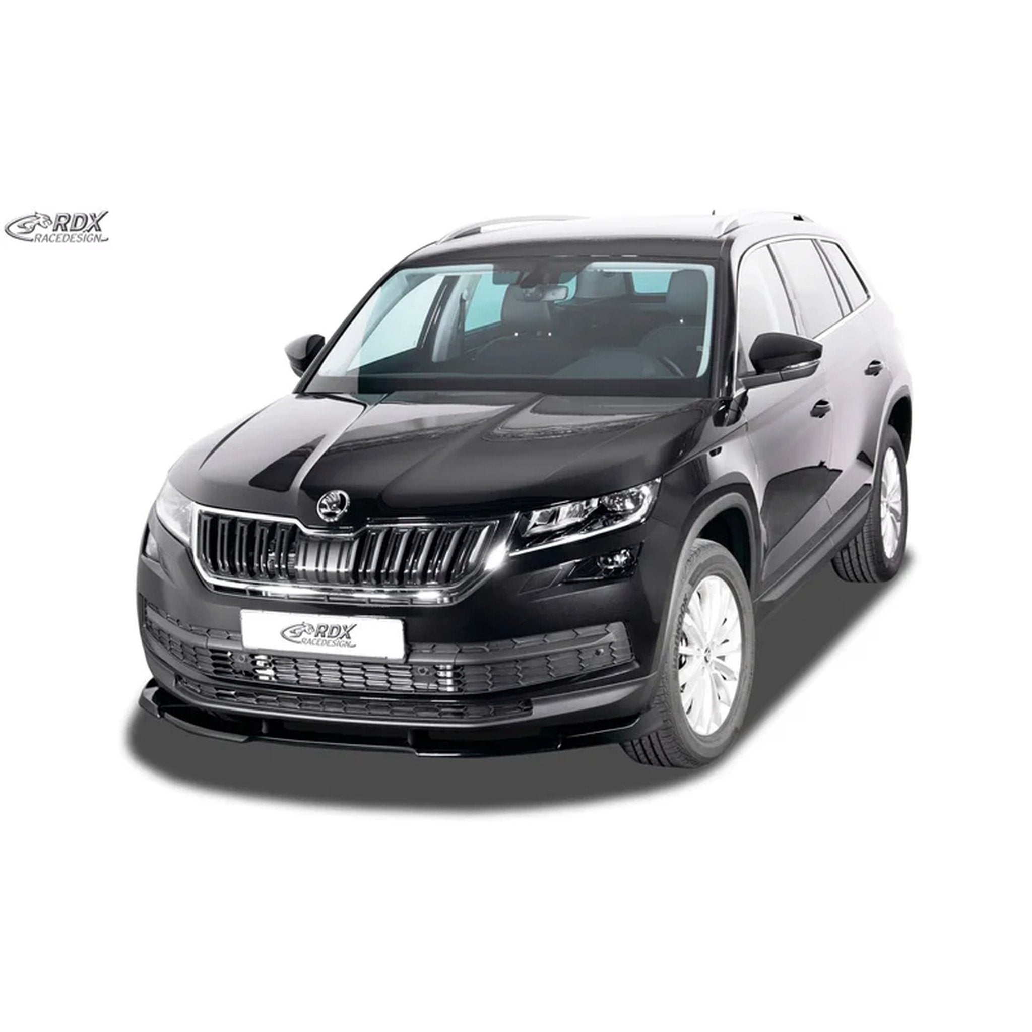 RDX Frontspoiler Vario-X für Skoda Kodiaq NS 2017- exkl. Scout Polyurethan TÜV