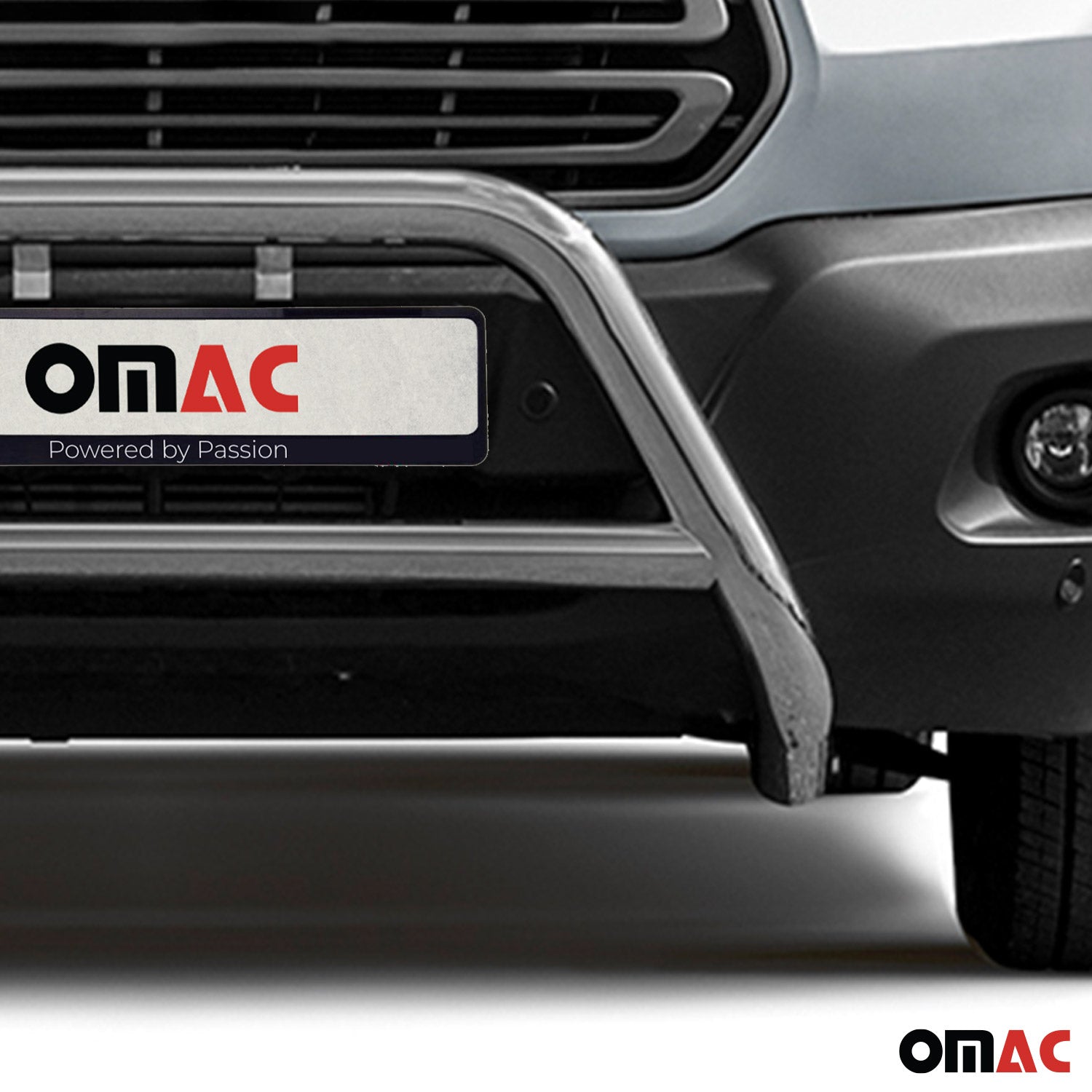 Frontbügel Frontschutzbügel für Ford Transit 2014-2025 mit ABE Stahl Silber