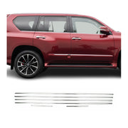 Fensterleisten Zierleisten für Toyota Land Cruiser Prado J150 2009-2023 Chrom