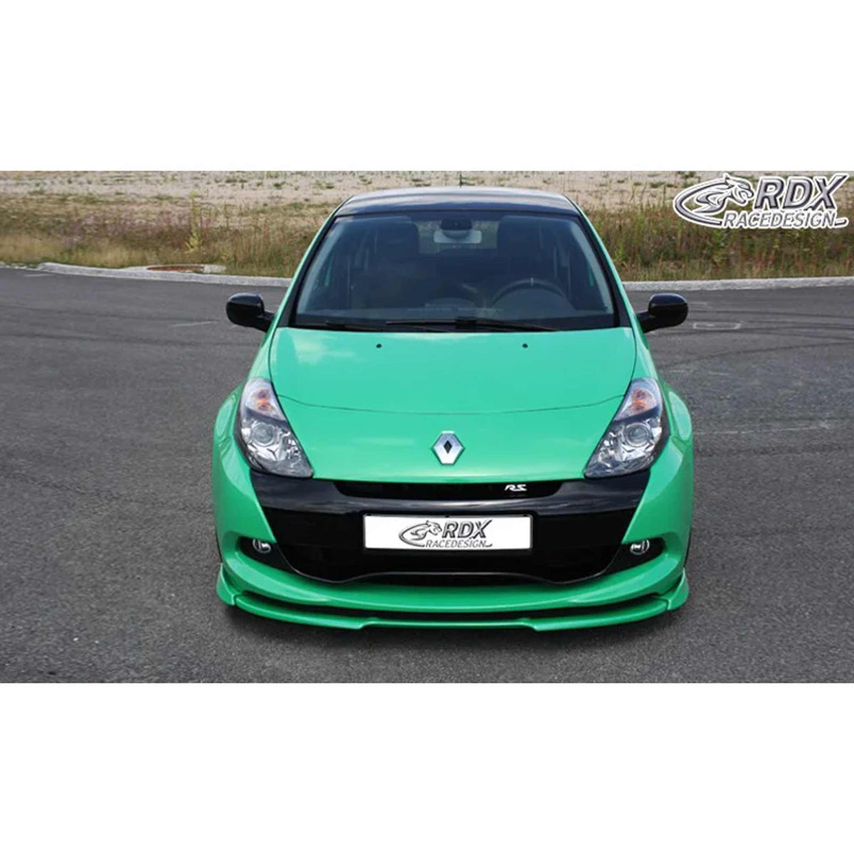 RDX Frontspoiler Vario-X für Renault Clio III RS Phase 2 2009-2012