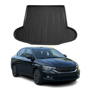 Kofferraumwanne Laderaumwanne für Fiat Tipo 2015-2026 Stufenheck Gummi TPE