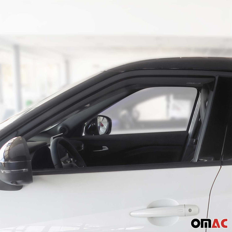 Windabweiser Regenabweiser für Nissan Juke 2020-2025 Dunkel Acryl 4tlg