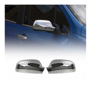 Spiegelkappen Spiegelabdeckung für Peugeot 307 2001-2009 Edelstahl Chrom 2tlg