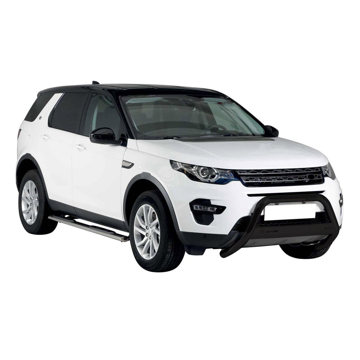Frontbügel Frontschutzbügel für Land Rover Discovery Sport 2014-2018 ø63 Schwarz