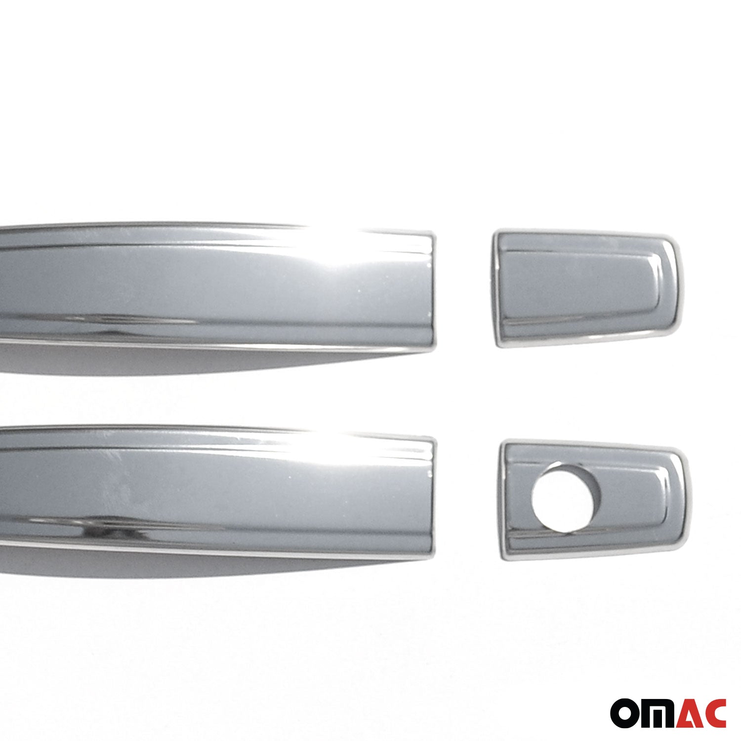 Chrom Türgriff Blende für Opel Corsa D 2006-2015 3tür Edelstahl 4tlg