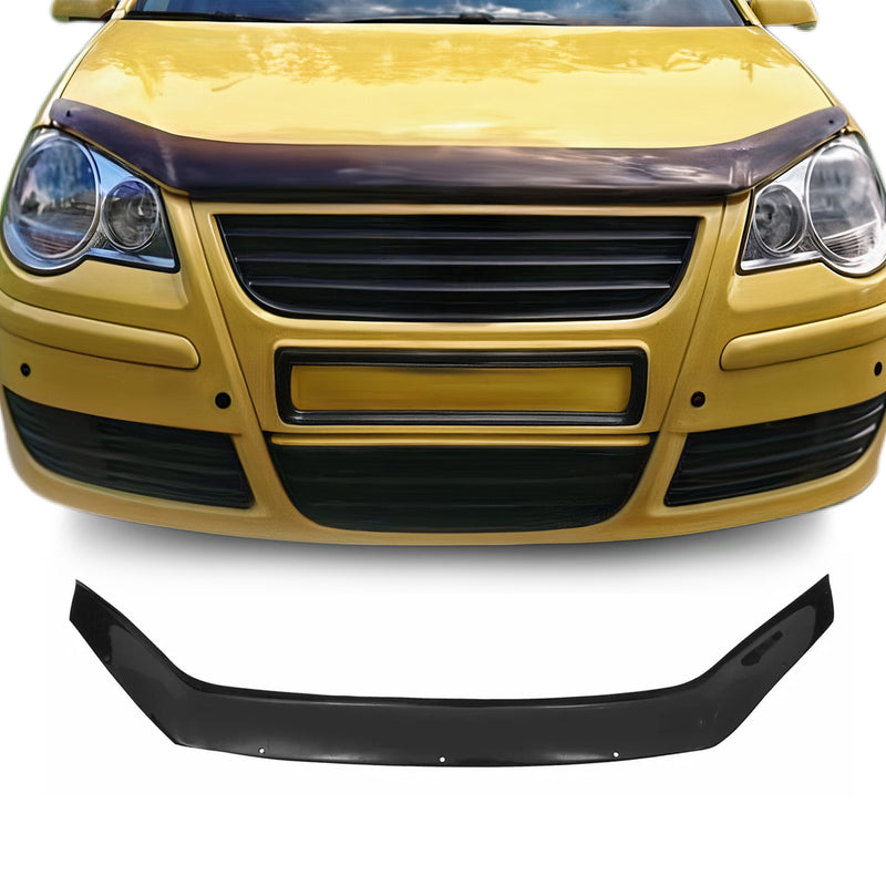 Motorhaube Deflektor Insekten Steinschlagschutz für Volkswagen Polo 2005-2009