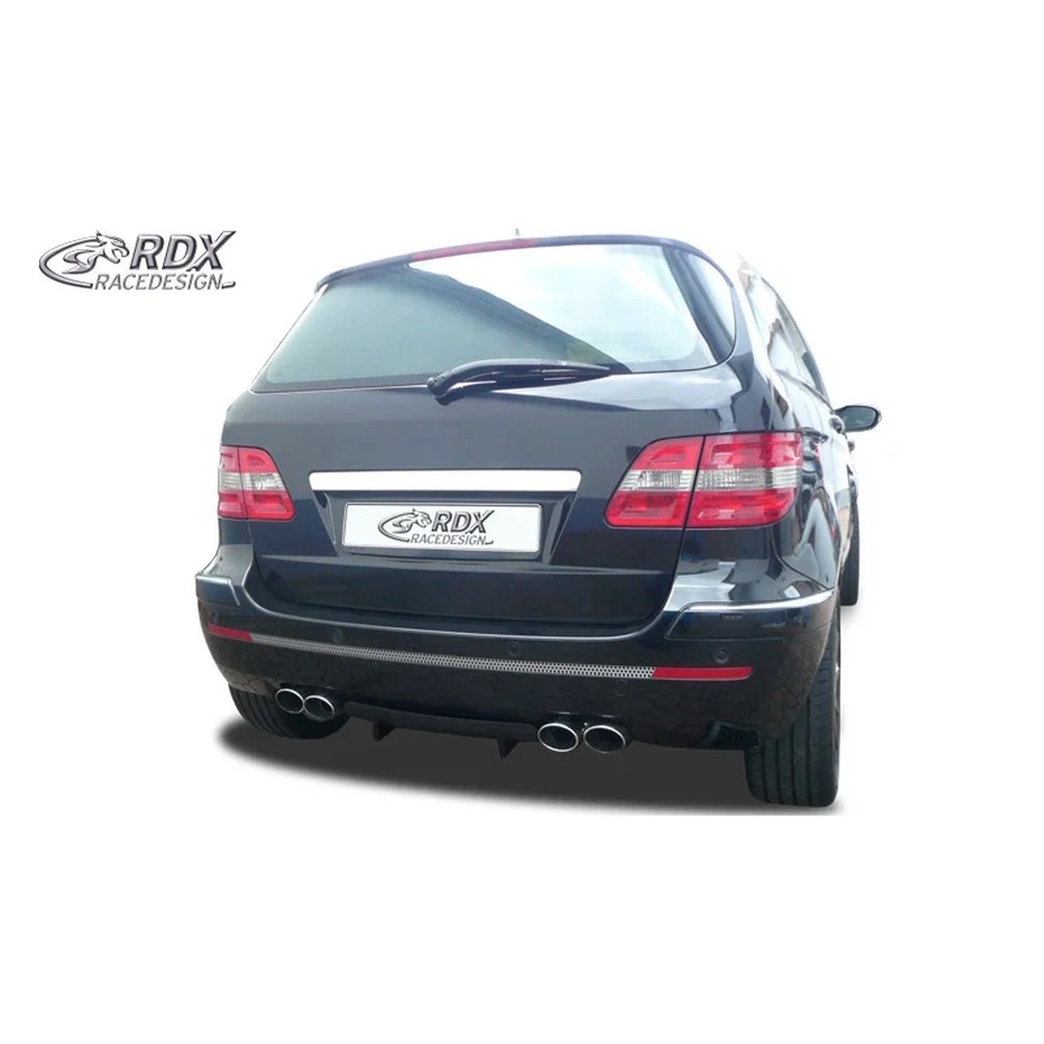 RDX Heckschürzenansatz Diffuser U-Diff für Mercedes B-Klasse W245 2005-2011