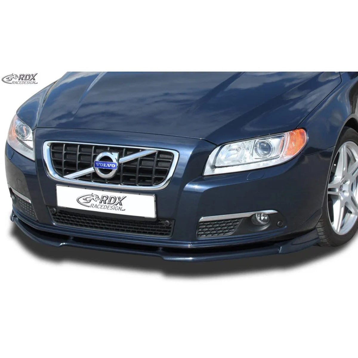 RDX Frontspoiler Vario-X für Volvo S80 2006-2013 & V70 2007-2013 Polyurethan TÜV