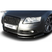 RDX Frontspoiler Vario-X für Audi A6 4F S-Line 2005-2008 Polyurethan TÜV