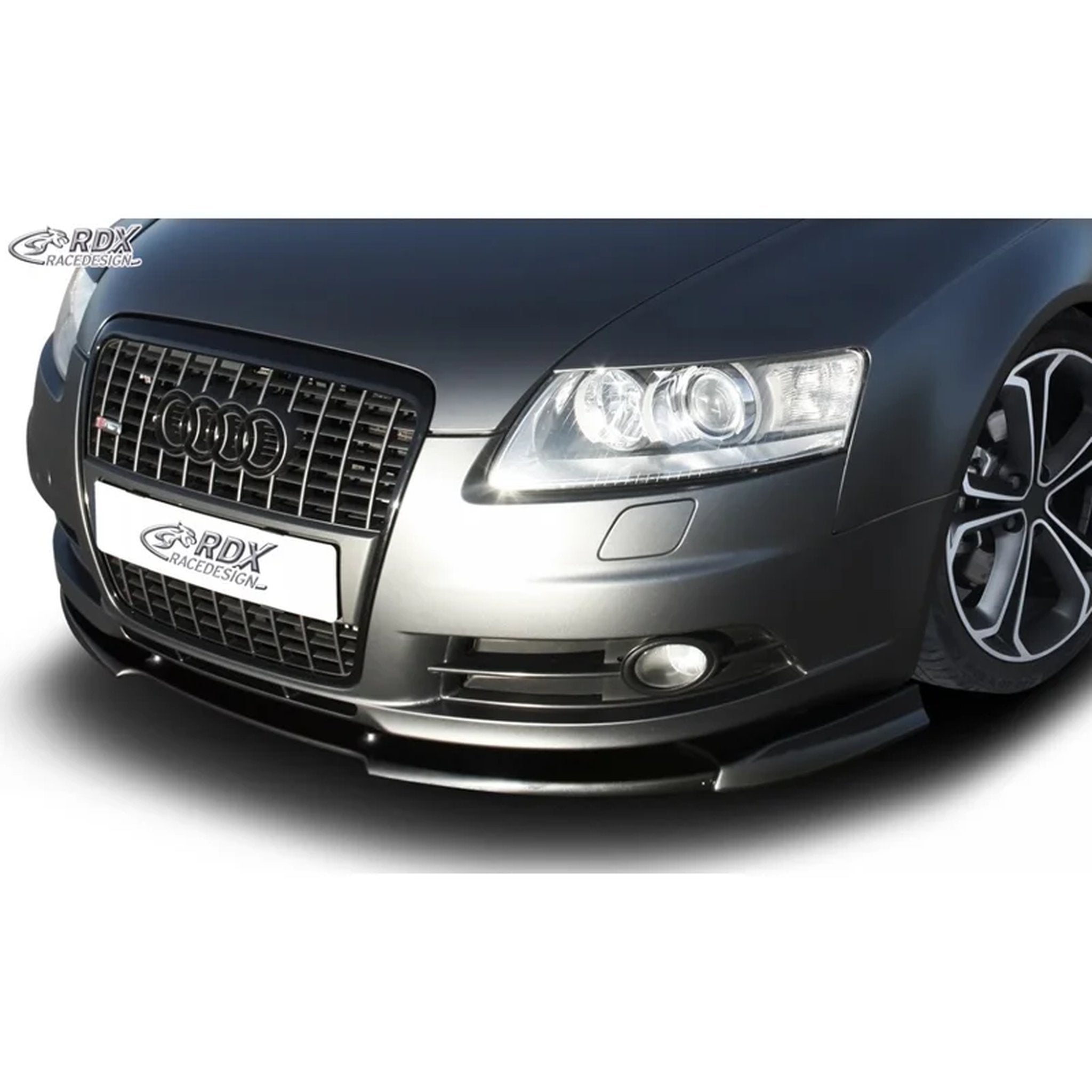 RDX Frontspoiler Vario-X für Audi A6 4F S-Line 2005-2008 Polyurethan TÜV