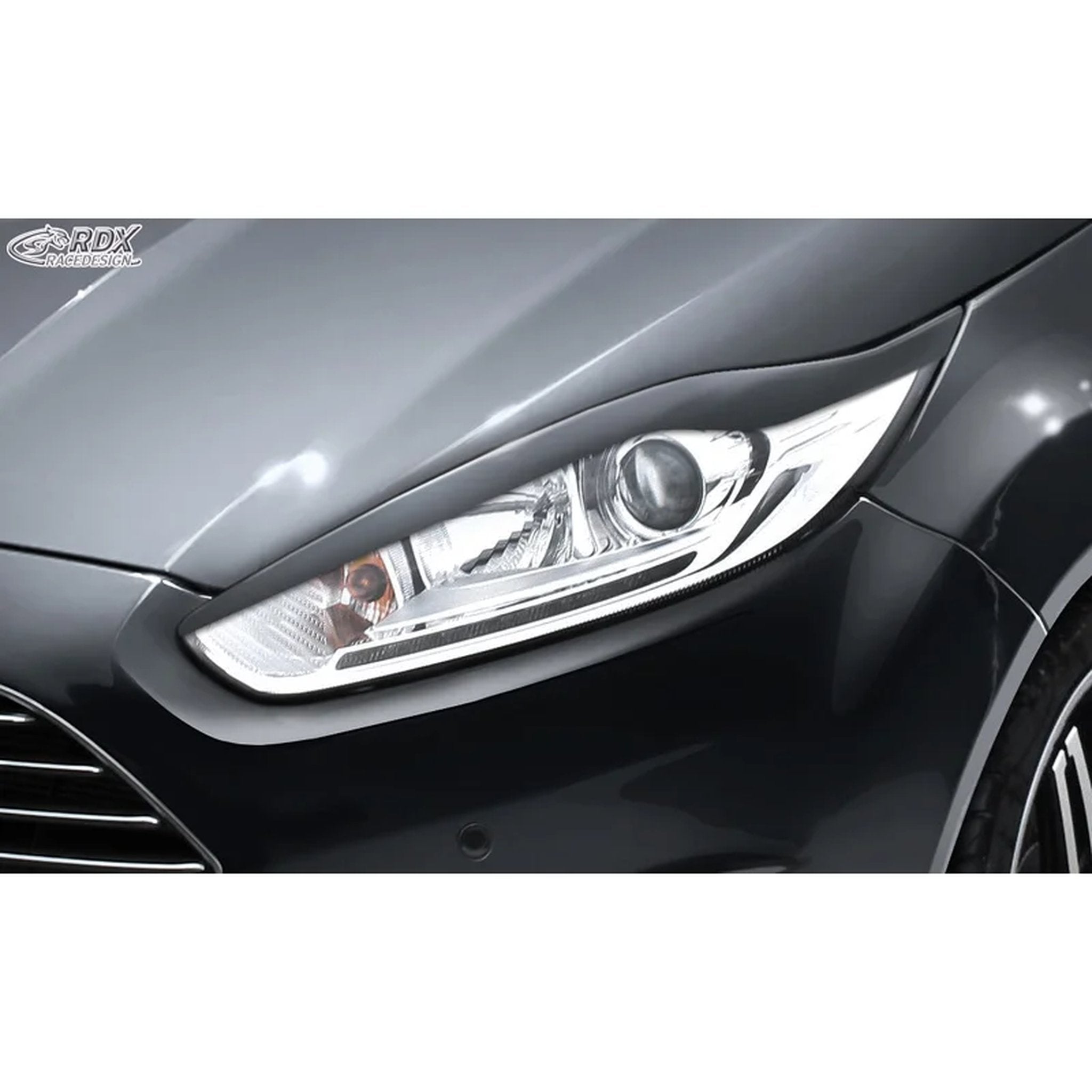 RDX Scheinwerferblenden für Ford Fiesta VII Facelift 2012-2017 ABS TÜV
