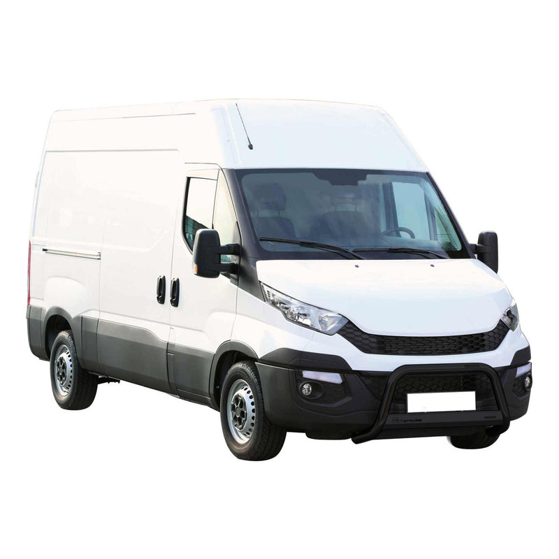 Frontbügel Frontschutzbügel für Iveco Daily 2014-2019 ø63mm Stahl Schwarz Schutz