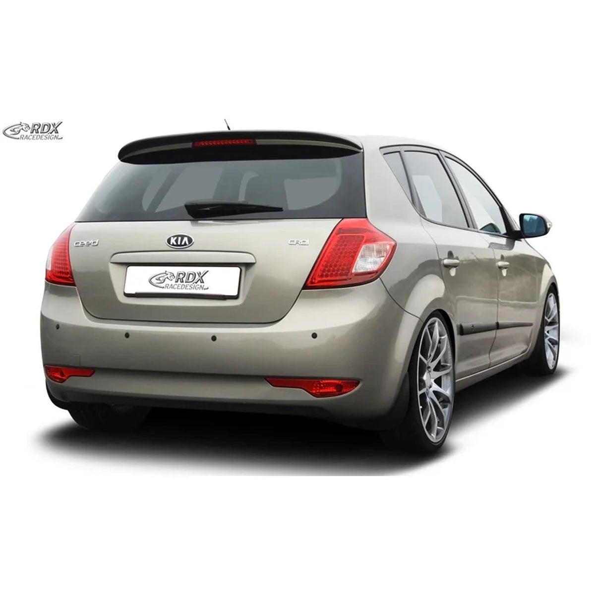 RDX Dachspoiler für Kia Ceed ED 5-türer 2007-2012 Polyurethan TÜV