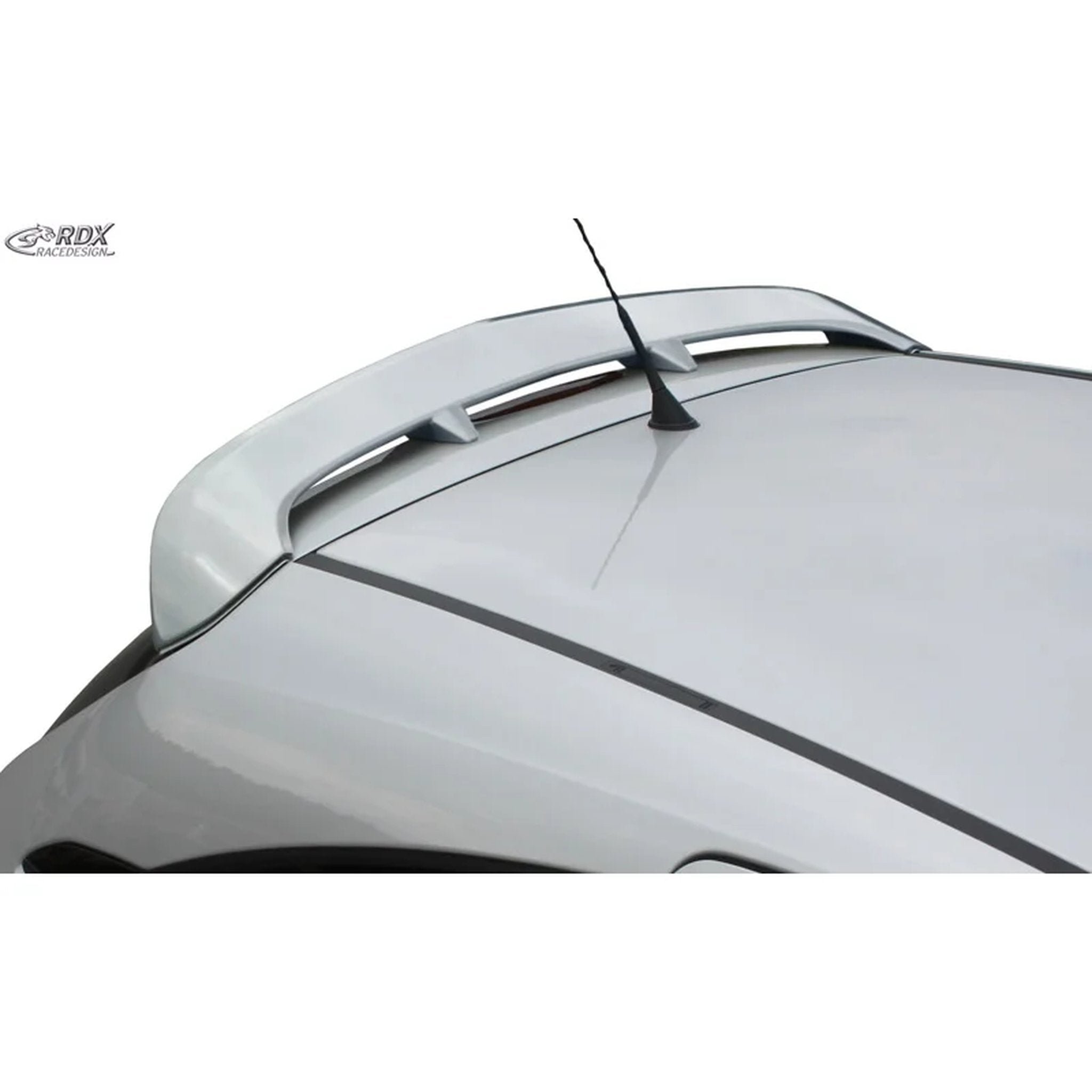 RDX Dachspoiler für Opel Corsa E 3-türer 2014- OPC Look Polyurethan TÜV