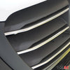 Radiator grille strip grill strips for Mercedes Sprinter 907 910 2018-2024 chrome