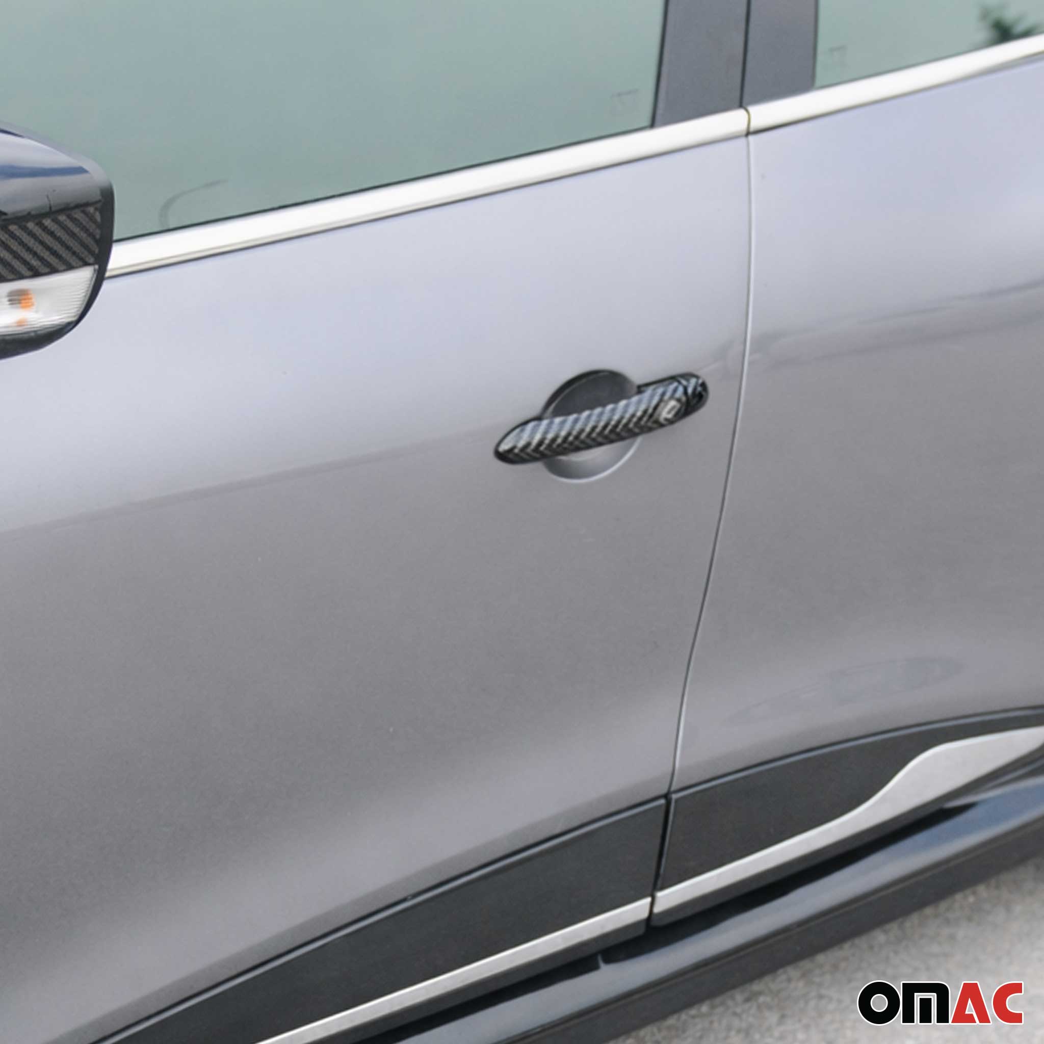 Türgriff Blende Carbon für Renault Clio 2012-2019 4Tür Kohlefaser 6tlg