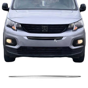 Kühlergrill Leisten Grillleisten für Peugeot Rifter 2018-2026 Edelstahl Chrom