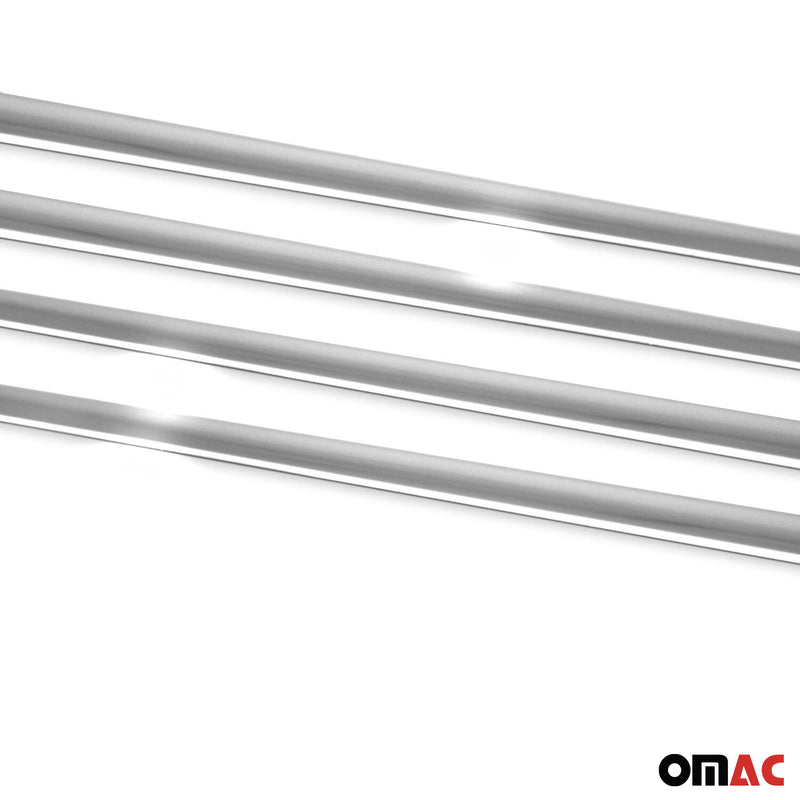 Fensterleisten Zierleisten für Suzuki SX4 2013-2025 Edelstahl Chrom 4tlg