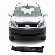 Motorhaube Deflektor Insektenschutz für Renault Kangoo 2006-2009 Dunkel