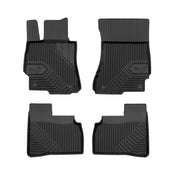 Fußmatten für Mercedes-Benz S-Klasse W221 2005-2013 außer Lange TPE Schwarz 4tlg