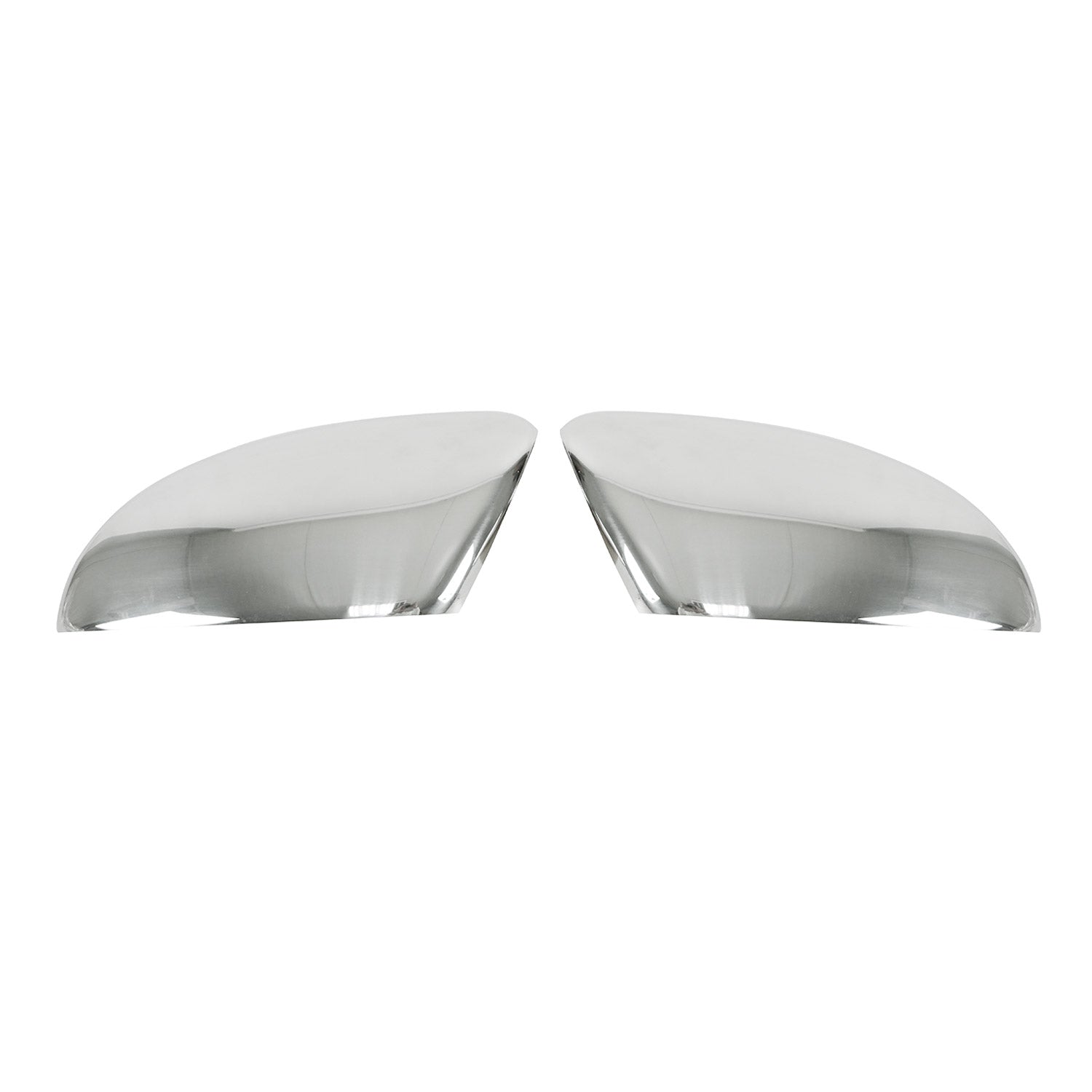 Spiegelkappen Spiegelabdeckung für VW Passat CC 2008-12 Pre-FL Edelstahl Chrom