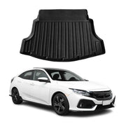 Kofferraumwanne Laderaumwanne für Honda Civic X Schrägheck 2016-2021 Gummi TPE