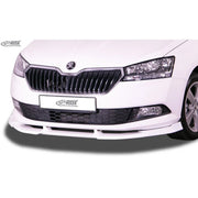 RDX Frontspoiler Vario-X für Skoda Fabia III NJ Facelift 2018- Polyurethan TÜV
