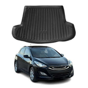 Kofferraumwanne Laderaumwanne für Hyundai i30 Kombi 2012-2016 Gummi TPE Schwarz