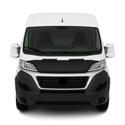 Haubenbra Bonnet Bra Steinschlagschutzmaske für Fiat Ducato 2014-2026 Schwarz 1x