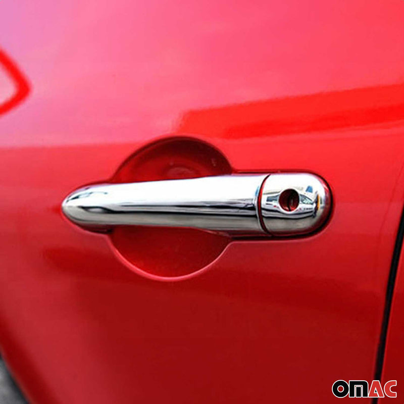 Door handle cover door handle caps for Renault Clio 2012-2019 2-door stainless steel 4x