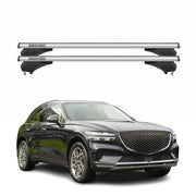 Menabo Dachträger Grundtäger für Genesis GV70 2020-2026 Aluminium Silber 2 tlg