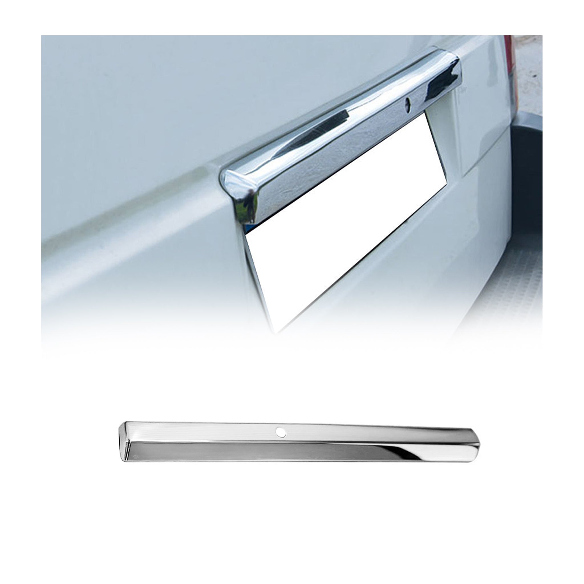 Heckklappe Kofferraumöffner für VW T4 Transporter 1990-2003 Edelstahl Chrom