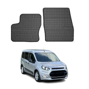 OMAC Gummi Fußmatten für Ford Transit Connect / Tourneo Connect  II 2013-2021