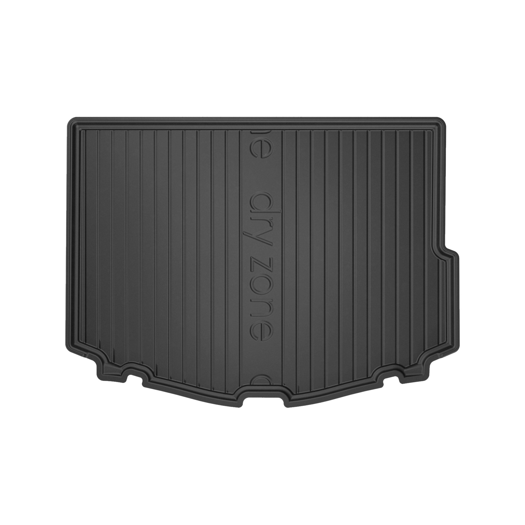 Kofferraummatte Laderaumwanne für Renault Scenic IV 2016-2022 TPE Schwarz obere