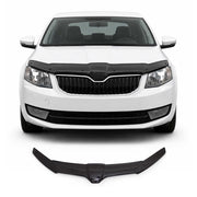 Motorhaube Deflektor Insekten Steinschlagschutz für Skoda Octavia 2012-19 Dunkel