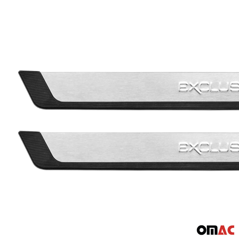 Einstiegsleisten Türschweller für Land Rover Range Rover Chrom Gebürstet 2x